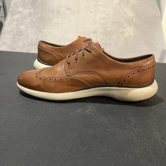 Cole Haan Grand Troy Wingtip Men\'s 10 Brown C33192 Casual Dress Shoes main image 6